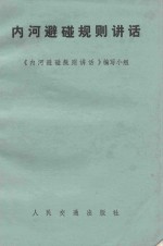 内河避碰规则讲话
