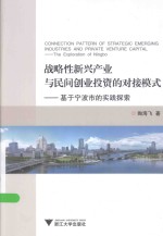 战略性新兴产业与民间创业投资的对接模式 基于宁波市的实践探索