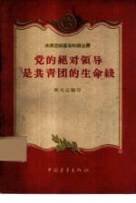 党的绝对领导是共青团的生命线