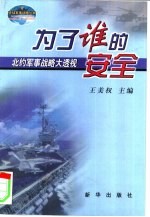 为了谁的安全:北约军事战略大透视
