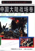 第二次世界大战史连环画库 1 中国大陆战场卷