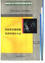 NOVELL NetWare网络服务器故障检测和维护大全