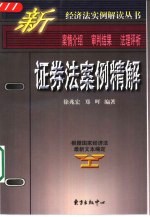 证券法案例精解