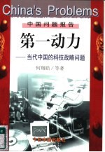 第一动力 当代中国的科技战略问题