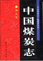 中国煤炭志 湖北卷