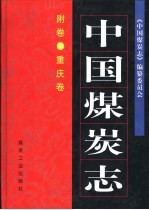 中国煤炭志 附卷·重庆卷