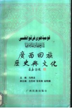广西回族历史与文化