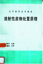 放射性废物处置原理 初版