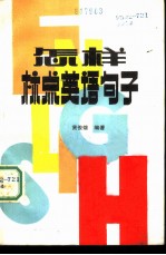 怎样标点英语句子