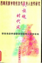 民族魂  时代风  西南民族学院校友作家诗人创作研究