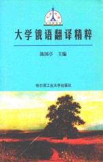 大学俄语翻译精粹 修订版