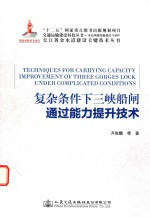复杂条件下三峡船闸通过能力提升技术