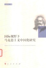 国际视野下马克思主义中国化研究