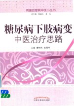 周围血管病中医小丛书 糖尿病下肢病变中医治疗思路