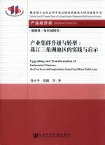 产业集群升级与转型 珠江三角洲地区的实践与启示