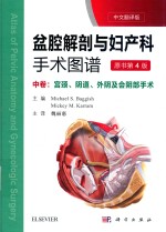 盆腔解剖与妇产科手术图谱 中:宫颈、阴道、外阴及会阴部手术 原书第4版