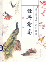 工笔花鸟从入门到精通 经典禽鸟