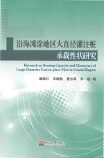 沿海滩涂地区大直径灌注桩承载性状研究