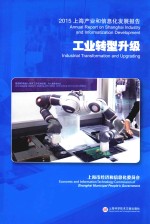 2015上海产业和信息化发展报告 工业转型升级