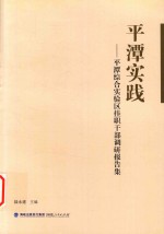 平潭实践：平潭综合实验区挂职干部调研报告集