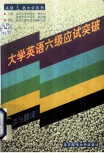 大学英语六级应试突破(阅读与翻译)