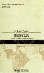 葡萄的实践:一个滇南坝子的葡萄酒文化缘起与结构再生产=THE GRAPE'S PRACTICE:THE GRAPE WINE'S CULTURE ORIGIN AND STRUCTURE REPROD
