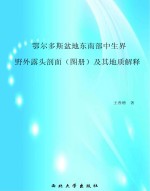鄂尔多斯盆地东南部中生界野外露头剖面 图册 及其地质解释