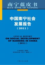 中国南宁社会发展报告 2011
