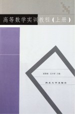 高等数学实训教程 上