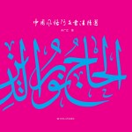 中国风格阿文书法精选