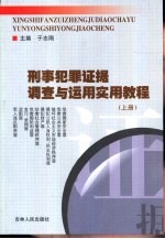 刑事犯罪证据调查与运用实用教程 下