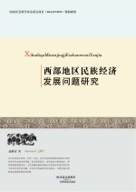 西部地区民族经济发展问题研究