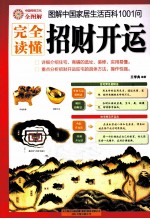 图解中国家居生活百科1001问 完全读懂招财开运