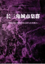 长三角城市集群 网络化组织的多重动因与治理模式