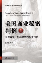 美国商业秘密判例 1 公共政策、构成要件和加害行为
