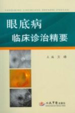 眼底病临床诊治精要
