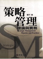 策略管理 理论与实务