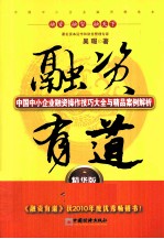 融资有道 中国中小企业融资操作技巧大全与精品案例解