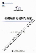 低碳发展的融资机制与政策