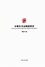 中国当代中青年书法精英研究