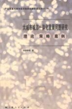 产业发展与城市经济政府战略管理 大城市城郊一体化发展问题研究 理论·策略·案例