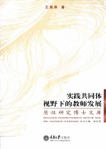 实践共同体视野下的教师发展