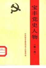 宝丰党史人物