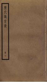 历代职官表 7