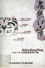 聚焦江宁 2008年主流媒体报道汇编