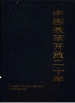 中国改革开放二十年 企业改革卷