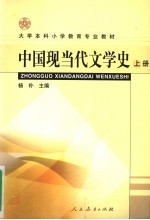 中国现当代文学史 上
