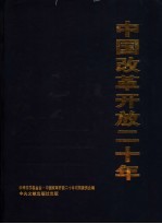中国改革开放二十年 科技文论卷 下