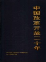中国改革开放二十年 宏观体制改革卷 宏观、流通、分配、城市、政府