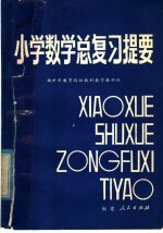 小学数学总复习提要 修订本